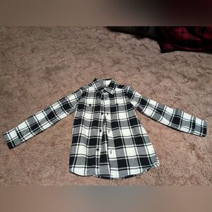 Boys 5/6 flannel button down